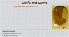 Desktop Screenshot of coolturds.com