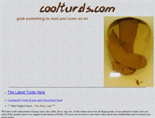 Tablet Screenshot of coolturds.com